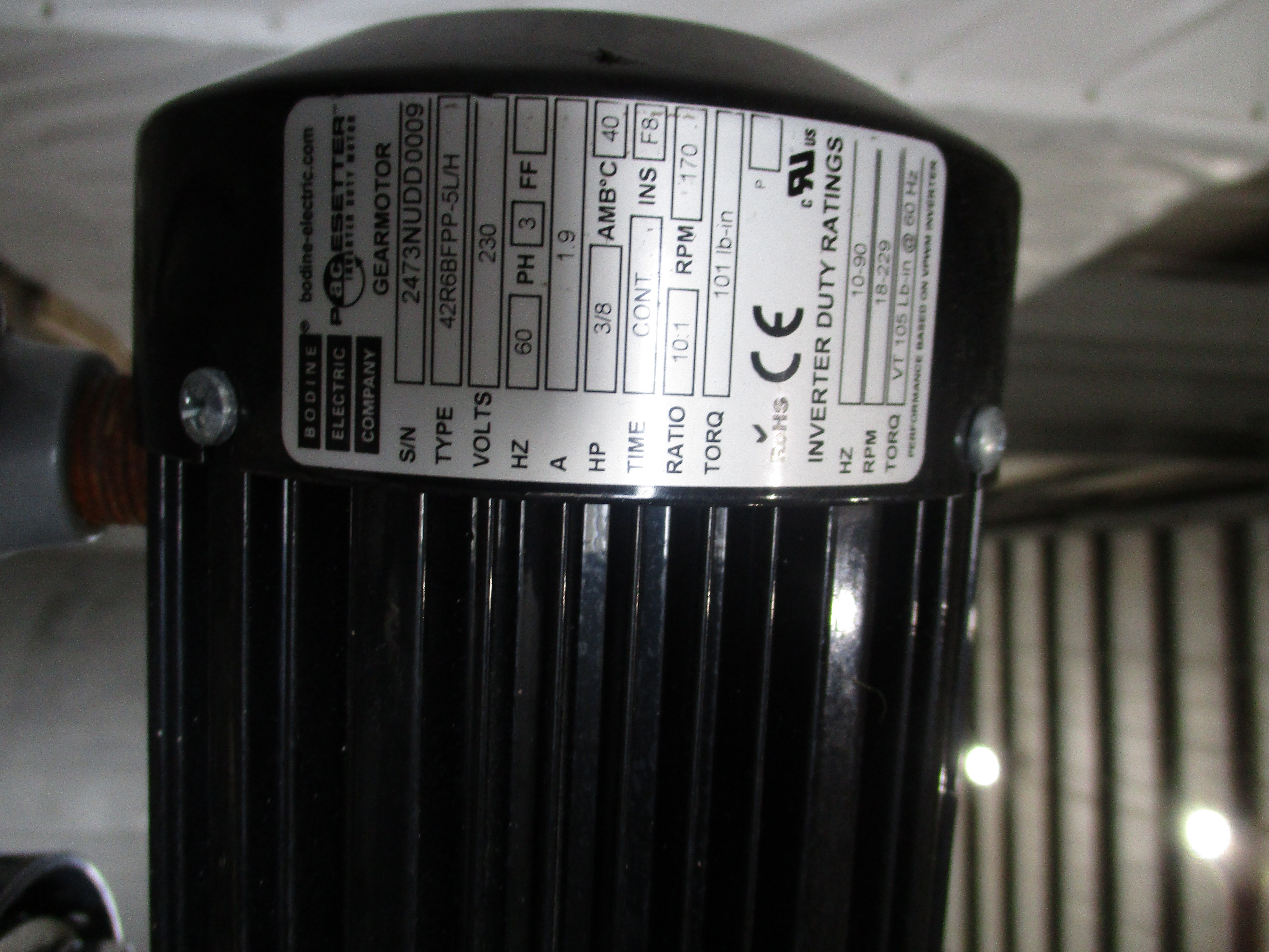 Stainless Steel 304 Grundy (Teddington) Ltd. Tank - IPP# 234925