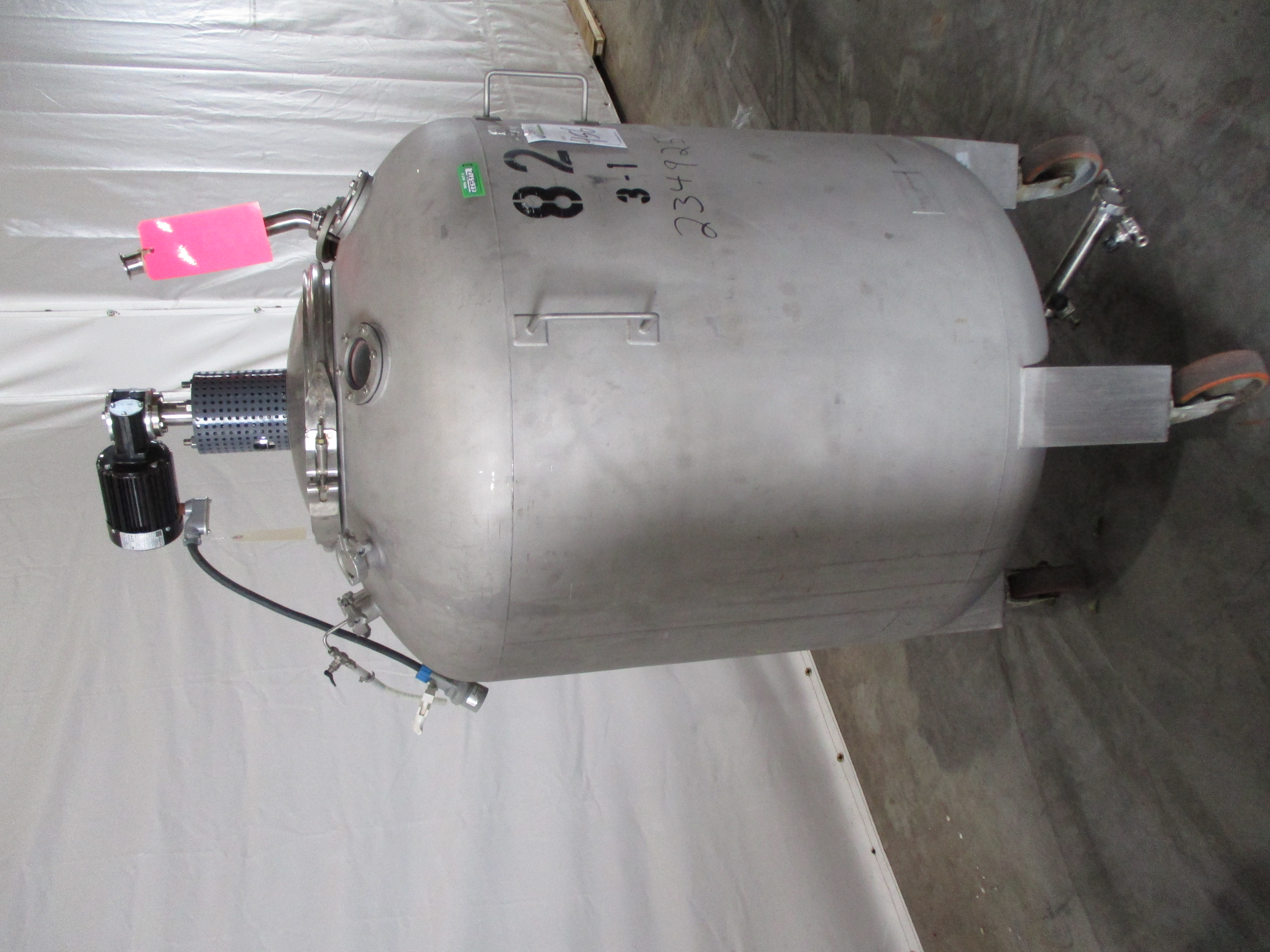 Stainless Steel 304 Grundy (Teddington) Ltd. Tank - IPP# 234925