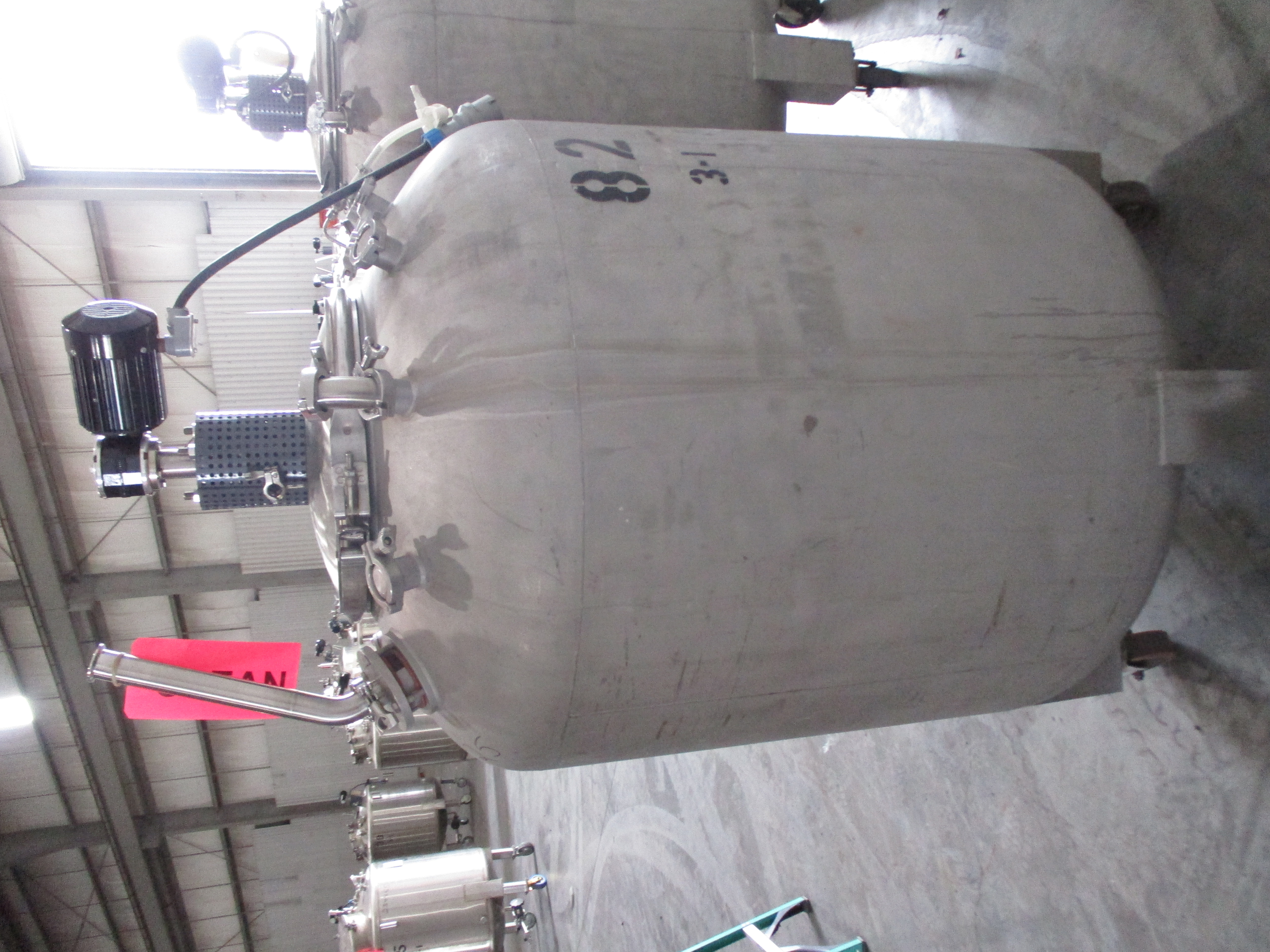 Stainless Steel 304 Grundy (Teddington) Ltd. Tank - IPP# 234925