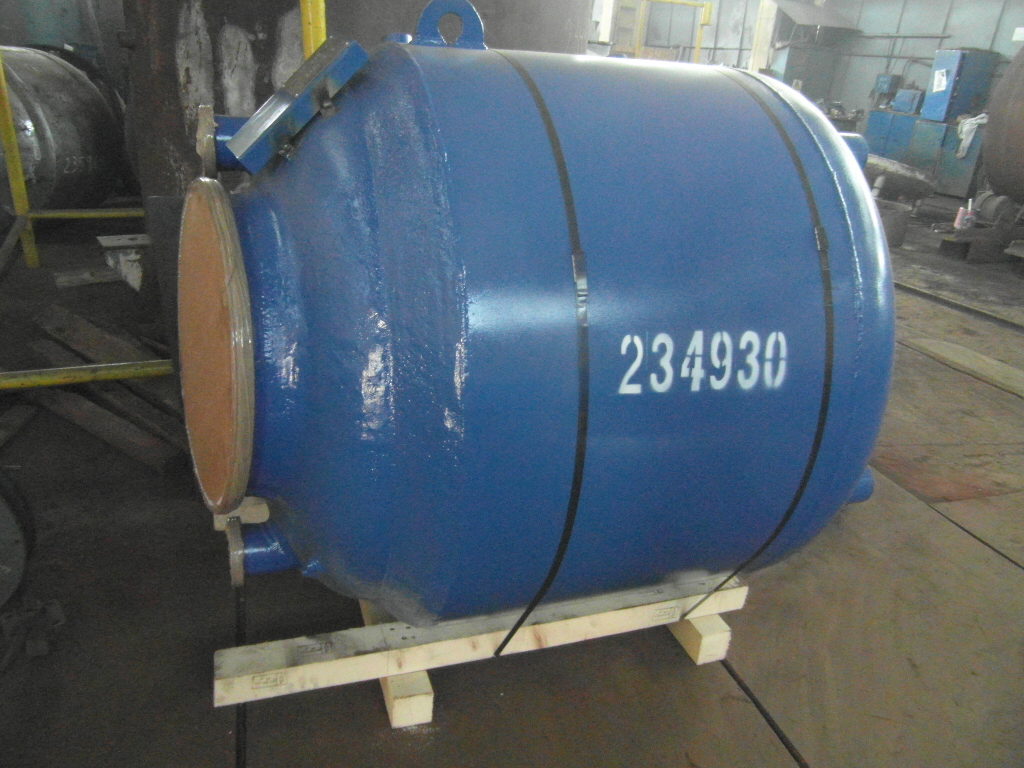 IPP# 234930, 1,136 L (300 gallons)  Glasslined Batch-Type Agitated Reactor For Sale