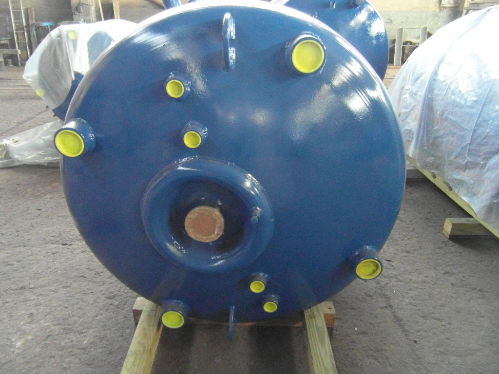 Glasslined  Batch-Type Agitated Reactor - IPP# 234937