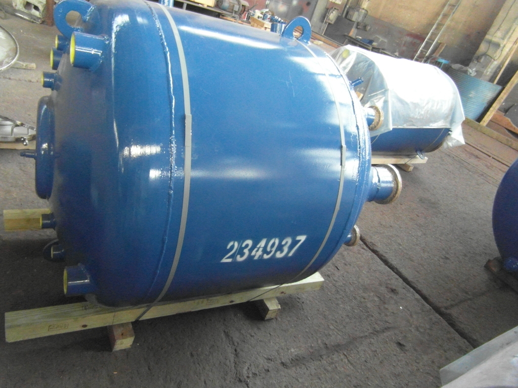 Glasslined  Batch-Type Agitated Reactor - IPP# 234937