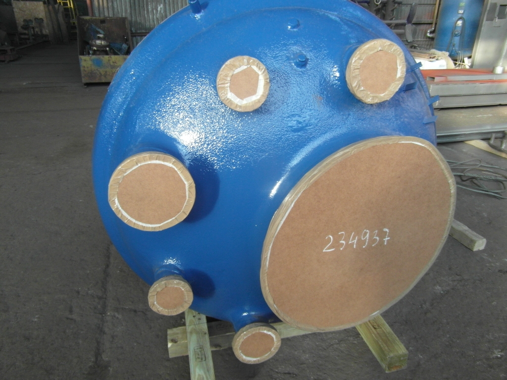 Glasslined  Batch-Type Agitated Reactor - IPP# 234937