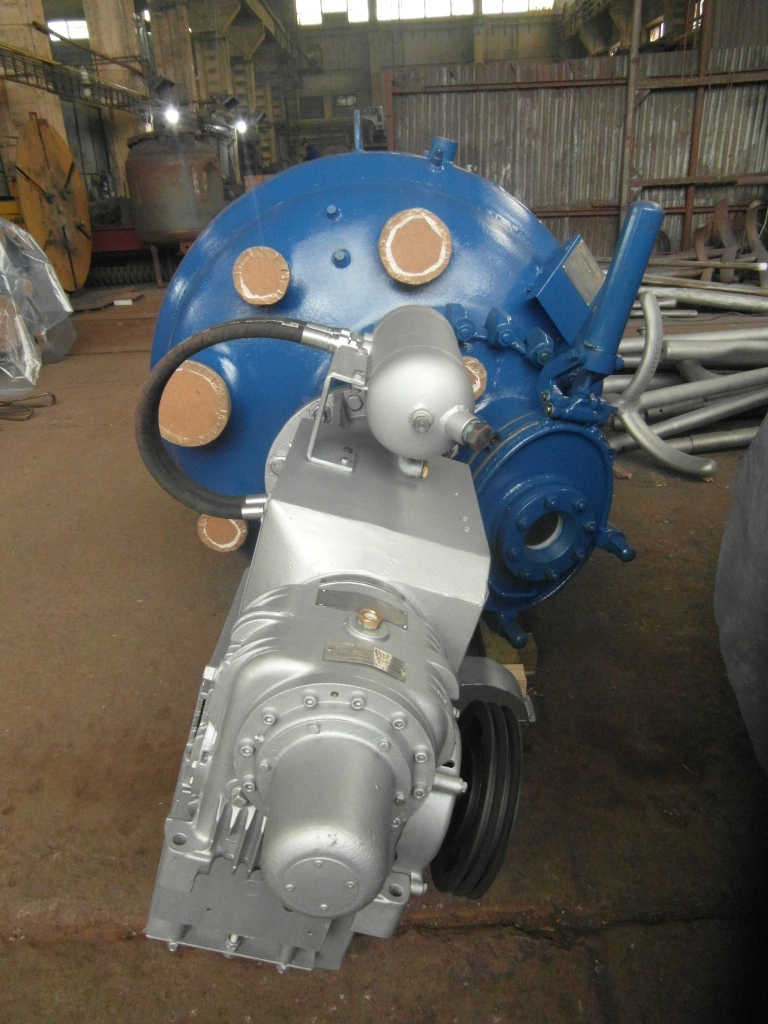 Reglassed 500 Gallon glass lined reactor assembly - IPP# 234935