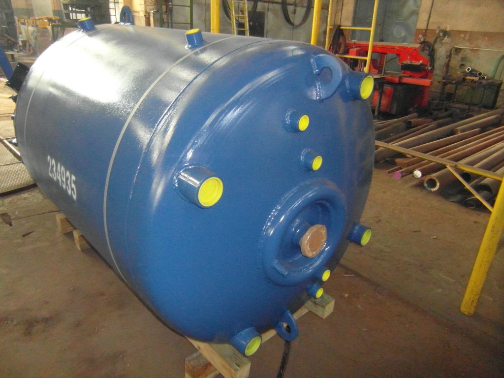 Reglassed 500 Gallon glass lined reactor assembly - IPP# 234935