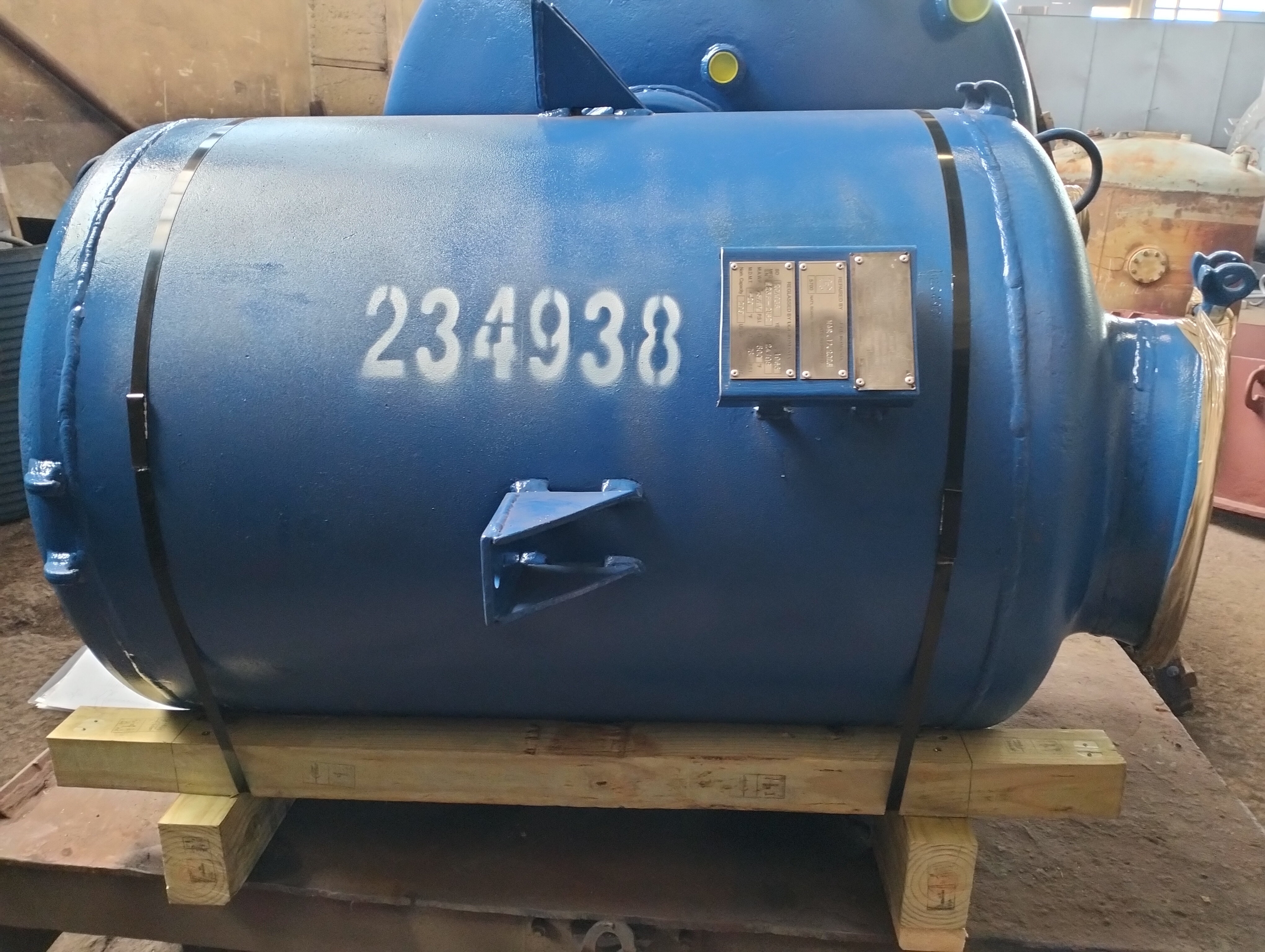 Glasslined Tank - IPP# 234938