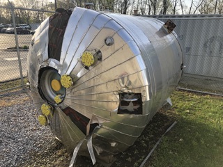 Glasslined Pfaudler RS Batch Type Body Only Reactor