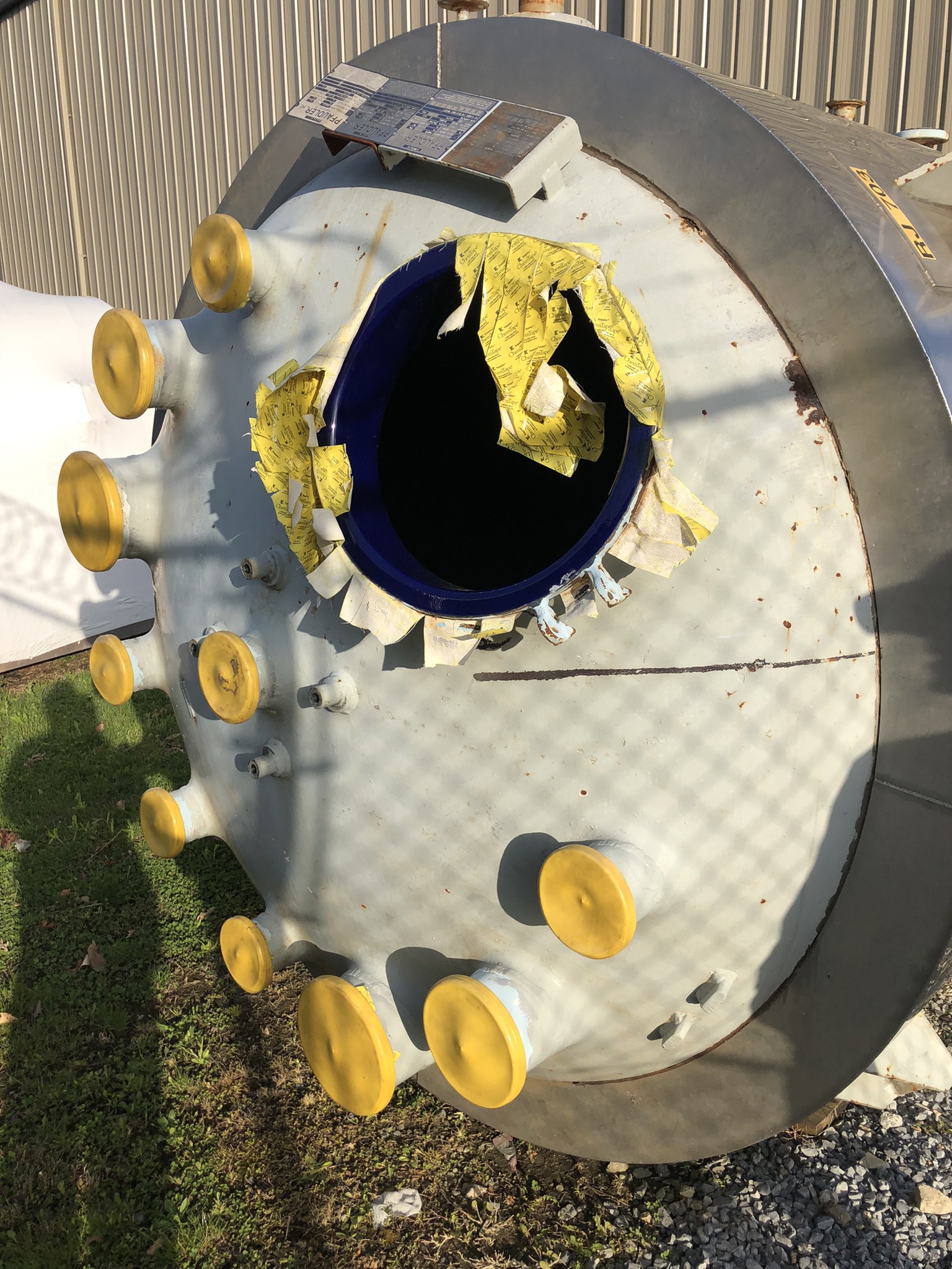 Glasslined Pfaudler RS Batch Type Body Only Reactor - IPP# 235279