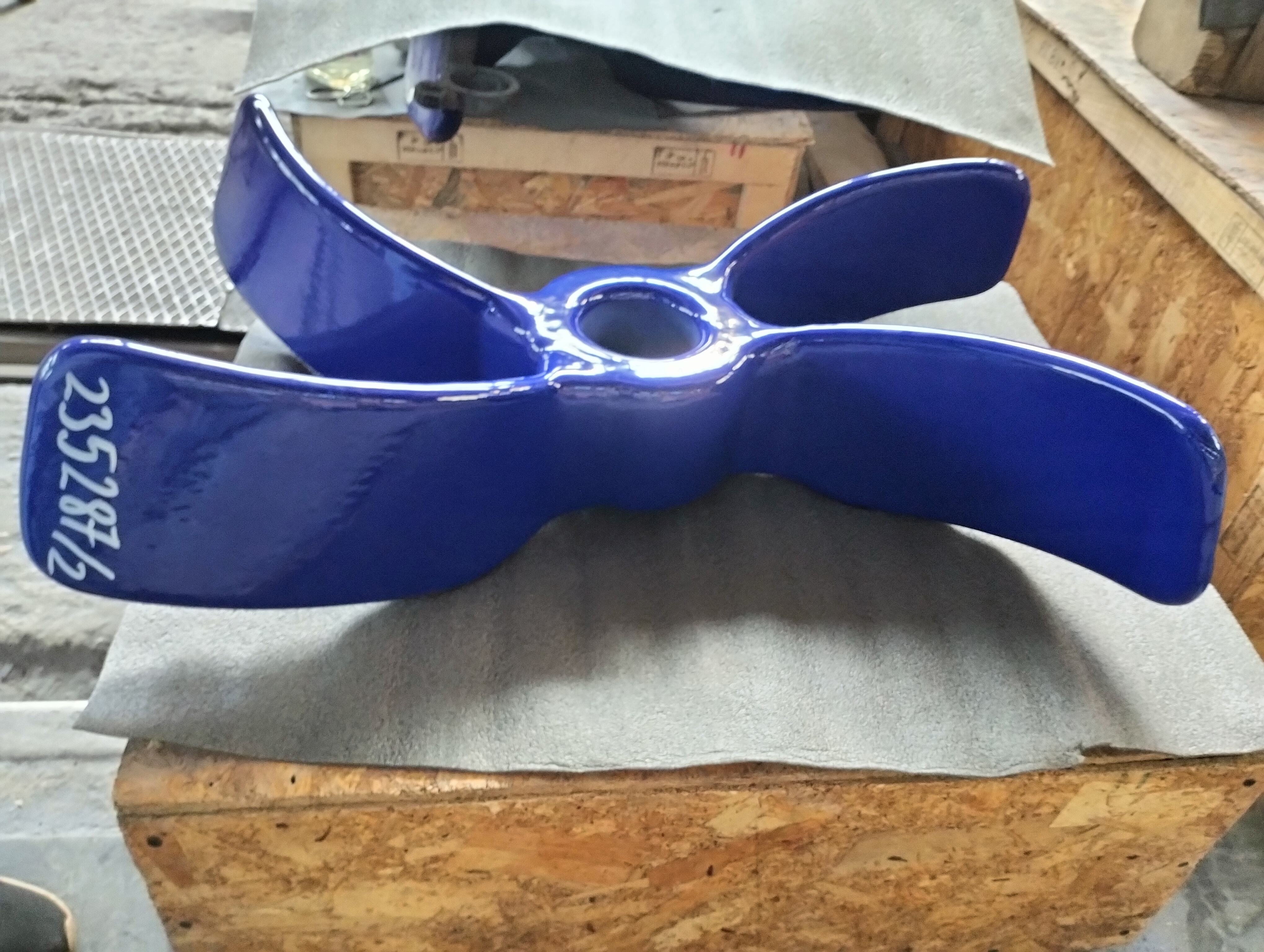Glasslined Agitator Glass Lined Parts - IPP# 235287