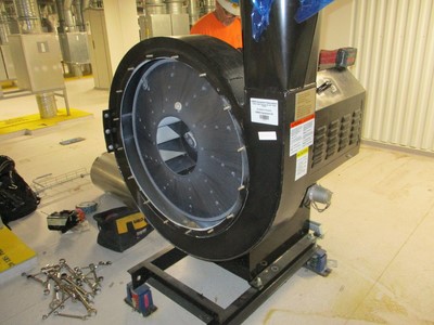 IPP# 235286, 4,417 m3/h (2,600 CFM)  Carbon Steel  Blower For Sale