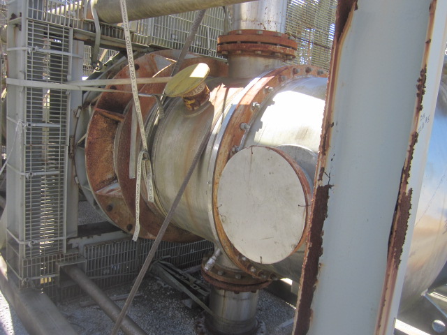 IPP# 235344, 370.4 m² (3,987 ft²) Unused Stainless Steel 304 Shell and Tube Heat Exchanger For Sale