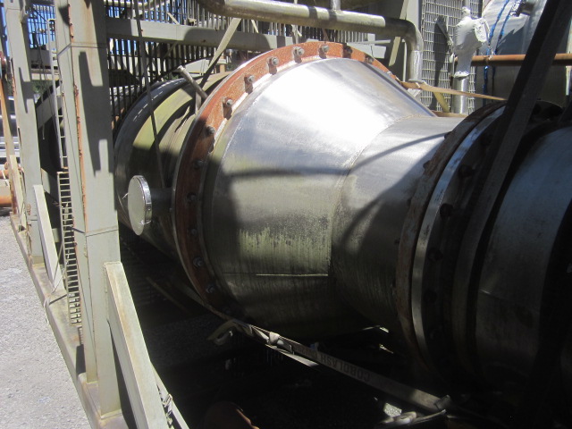 IPP# 235344, 370.4 m² (3,987 ft²) Unused Stainless Steel 304 Shell and Tube Heat Exchanger For Sale