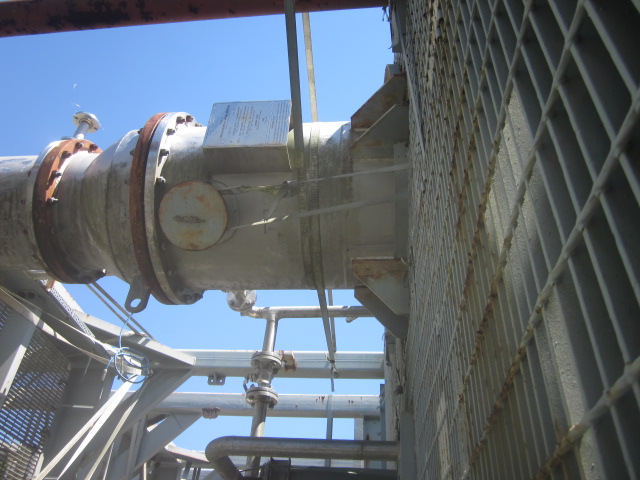 Unused Shell and Tube Heat Exchanger 48.9 m² (526 ft²) Stainless Steel 304 For Sale - IPP# 235346