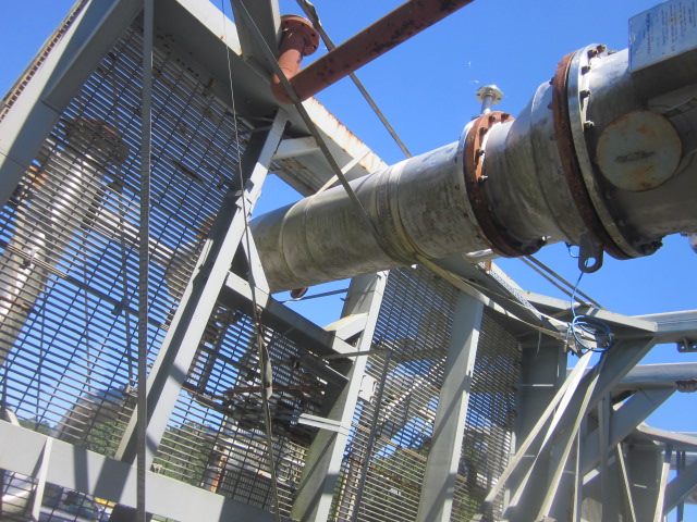 Unused Shell and Tube Heat Exchanger 48.9 m² (526 ft²) Stainless Steel 304 For Sale - IPP# 235346