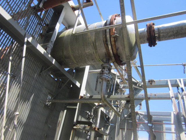 Unused Shell and Tube Heat Exchanger 48.9 m² (526 ft²) Stainless Steel 304 For Sale - IPP# 235346