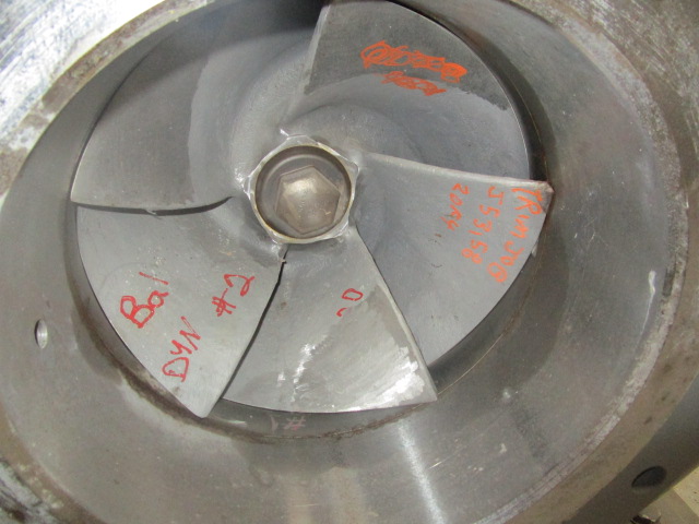 IPP# 235397, 1,800 m3/h (7,925 GPM) Unused Stainless Steel 316 Centrifugal Pump For Sale