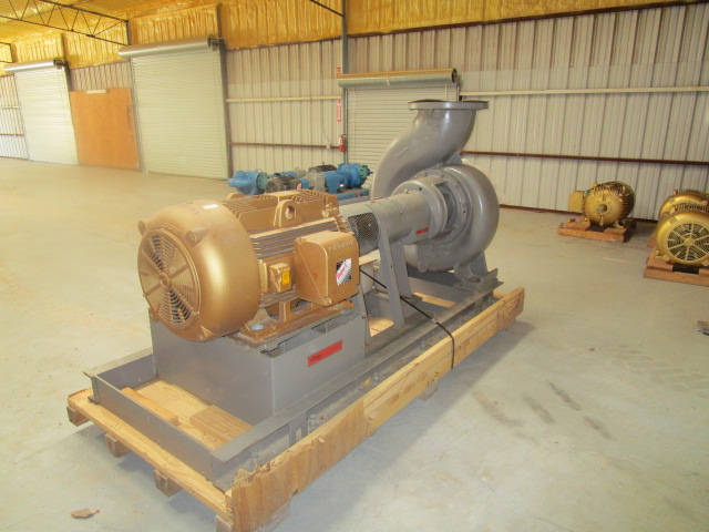 IPP# 235397, 1,800 m3/h (7,925 GPM) Unused Stainless Steel 316 Centrifugal Pump For Sale