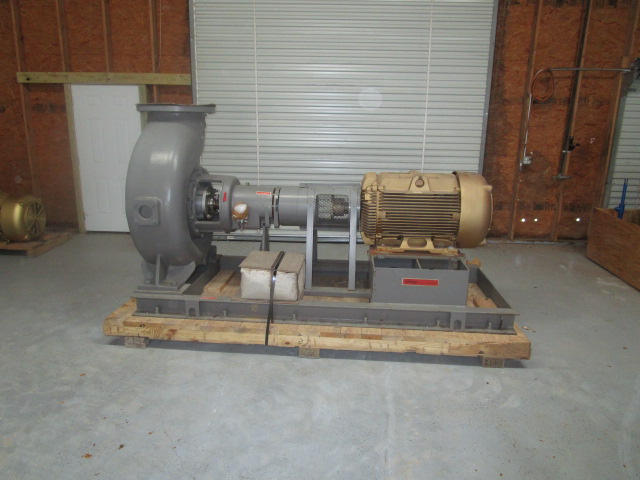 IPP# 235397, 1,800 m3/h (7,925 GPM) Unused Stainless Steel 316 Centrifugal Pump For Sale