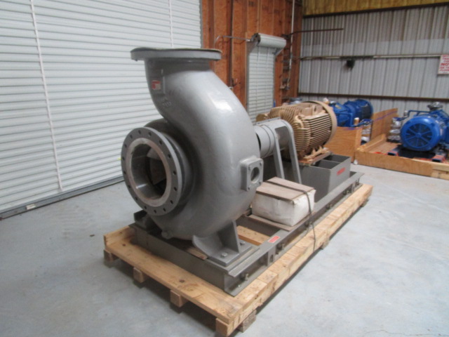 IPP# 235397, 1,800 m3/h (7,925 GPM) Unused Stainless Steel 316 Centrifugal Pump For Sale