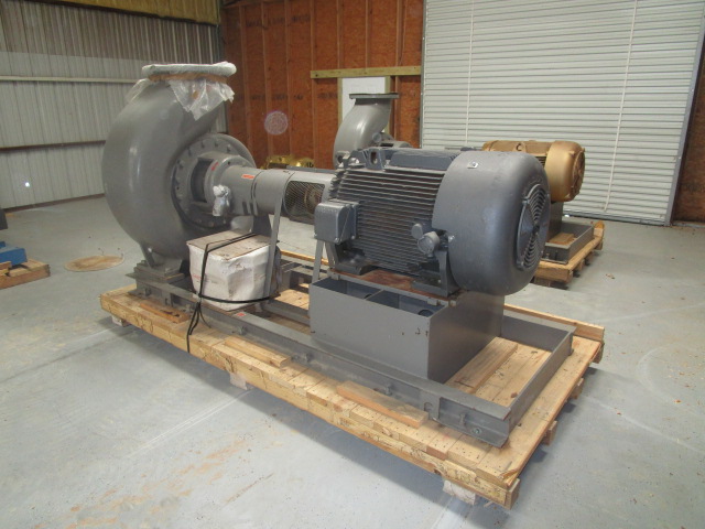 IPP# 235394, 2,250 m3/h (9,907 GPM) Unused Stainless Steel 316 Centrifugal Pump For Sale