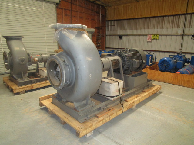 IPP# 235394, 2,250 m3/h (9,907 GPM) Unused Stainless Steel 316 Centrifugal Pump For Sale