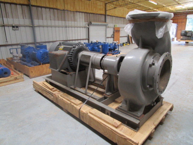 IPP# 235394, 2,250 m3/h (9,907 GPM) Unused Stainless Steel 316 Centrifugal Pump For Sale