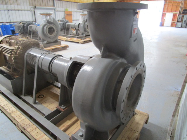 Unused Centrifugal Pump 1,800 m3/h (7,900 GPM) Stainless Steel 316 For Sale - IPP# 235395