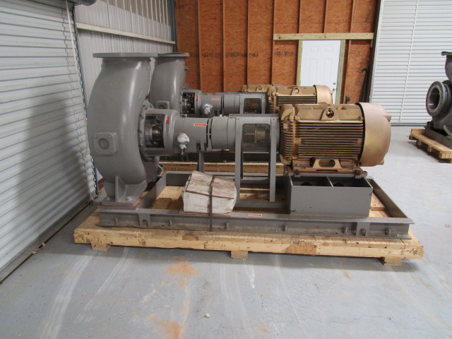 Unused Centrifugal Pump 1,800 m3/h (7,900 GPM) Stainless Steel 316 For Sale - IPP# 235395