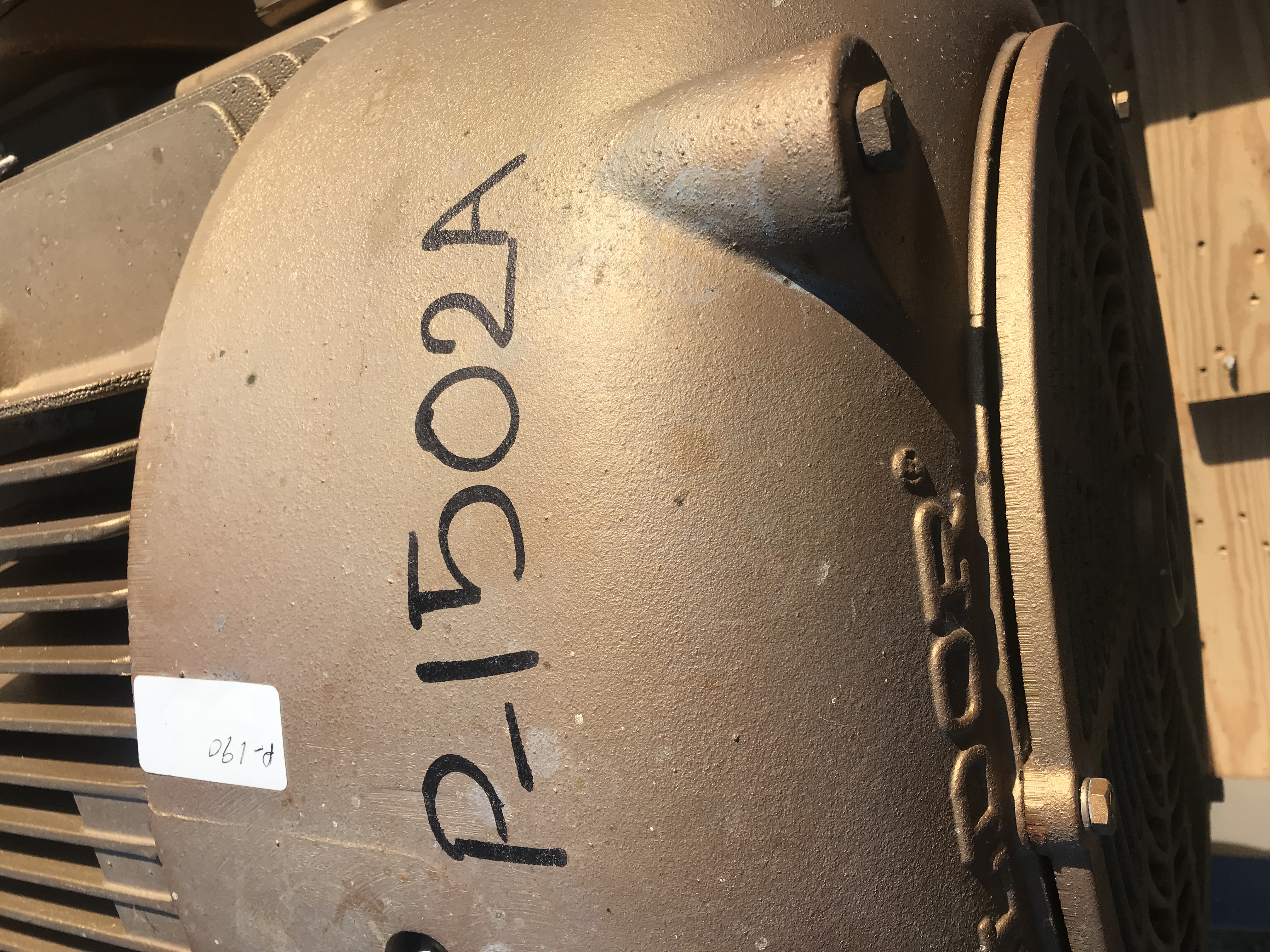 Unused Centrifugal Pump 1,800 m3/h (7,900 GPM) Stainless Steel 316 For Sale - IPP# 235395