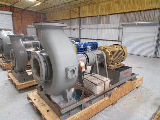 IPP# 235396, 1,800 m3/h (7,925 GPM) Unused Stainless Steel 316 Centrifugal Pump For Sale