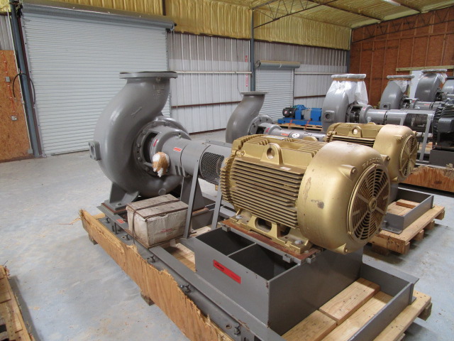 IPP# 235396, 1,800 m3/h (7,925 GPM) Unused Stainless Steel 316 Centrifugal Pump For Sale