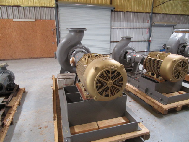 IPP# 235396, 1,800 m3/h (7,925 GPM) Unused Stainless Steel 316 Centrifugal Pump For Sale