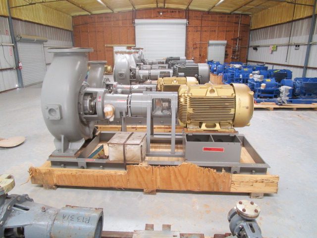 IPP# 235396, 1,800 m3/h (7,925 GPM) Unused Stainless Steel 316 Centrifugal Pump For Sale