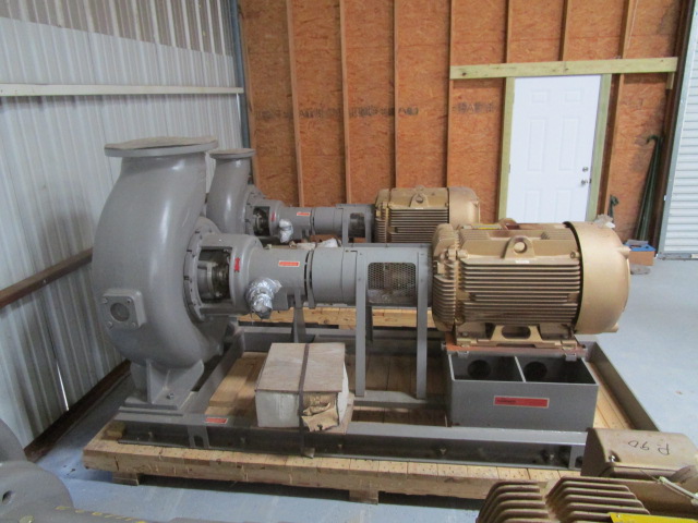 IPP# 235398, 1,800 m3/h (7,925 GPM) Unused Stainless Steel 316 Centrifugal Pump For Sale