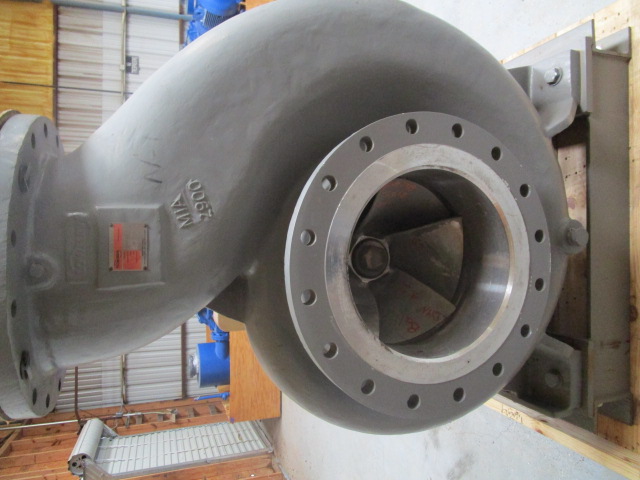 IPP# 235398, 1,800 m3/h (7,925 GPM) Unused Stainless Steel 316 Centrifugal Pump For Sale