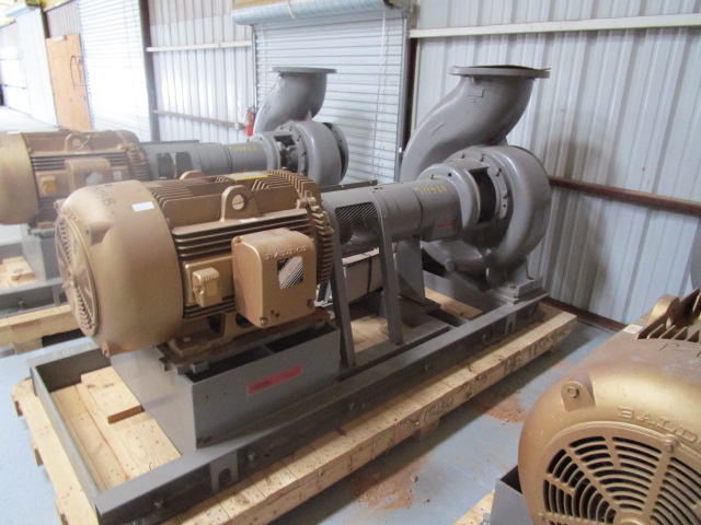 IPP# 235398, 1,800 m3/h (7,925 GPM) Unused Stainless Steel 316 Centrifugal Pump For Sale