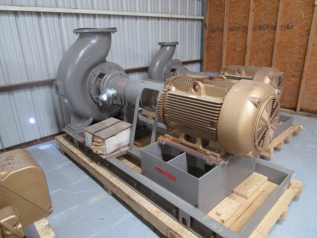 IPP# 235398, 1,800 m3/h (7,925 GPM) Unused Stainless Steel 316 Centrifugal Pump For Sale