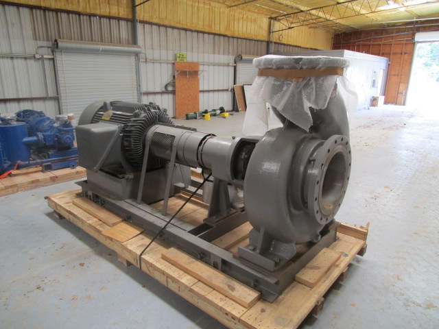 IPP# 235399, 1,800 m3/h (7,925 GPM) Unused Stainless Steel 316 Centrifugal Pump For Sale