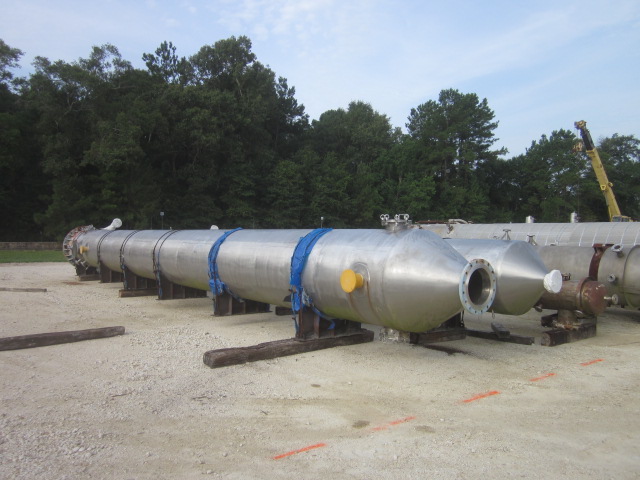 Unused Tray Column 1,200 mm (48 in) Stainless Steel 304 For Sale - IPP# 235301