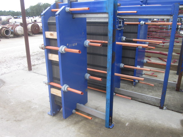 IPP# 235307, 11.7 m² (126 ft²) Unused Stainless Steel 316 Plate and Frame Heat Exchanger For Sale