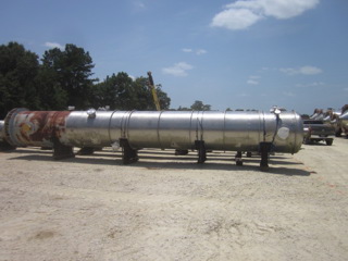 Unused Stainless Steel 304 Tray Column