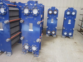 Unused Stainless Steel 316 Plate and Frame Heat Exchanger