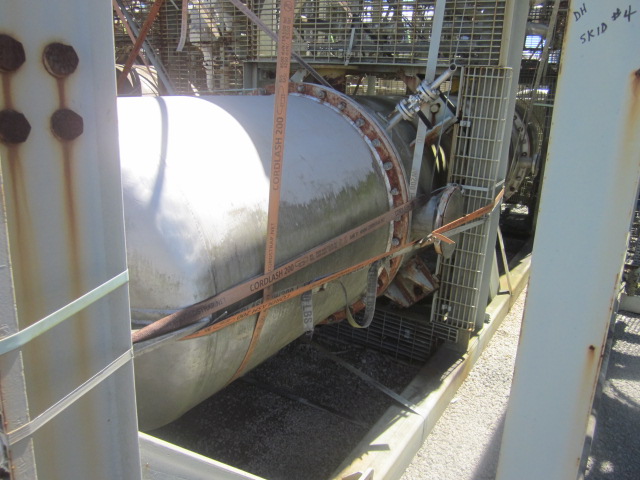 IPP# 235320, 234.1 m² (2,520 ft²) Unused Stainless Steel 304 Shell and Tube Heat Exchanger For Sale