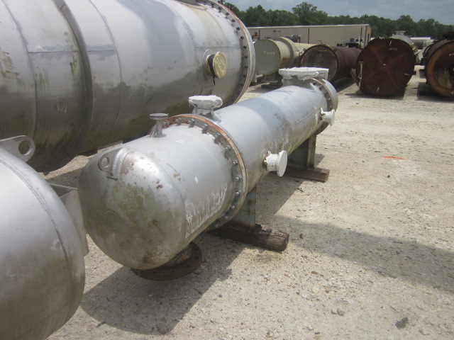 IPP# 235337, 53.9 m² (580 ft²) Unused Stainless Steel 304 Shell and Tube Heat Exchanger For Sale