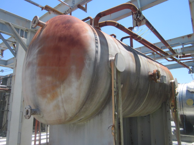 IPP# 235447, 9,301 L (2,457 gallons) Unused Carbon Steel  Tank For Sale