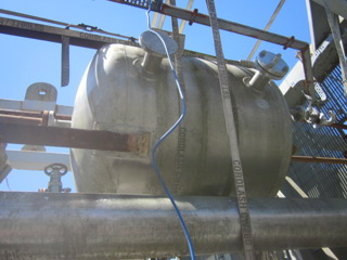 Unused Stainless Steel 304  Tank