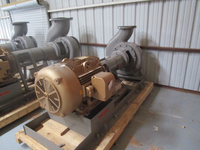 IPP# 235403, 838.5 m3/h (3,692 GPM) Unused Stainless Steel 316 Centrifugal Pump For Sale