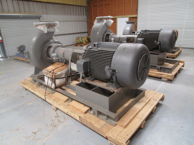 IPP# 235400, 1,800 m3/h (7,925 GPM) Unused Stainless Steel 316 Centrifugal Pump For Sale