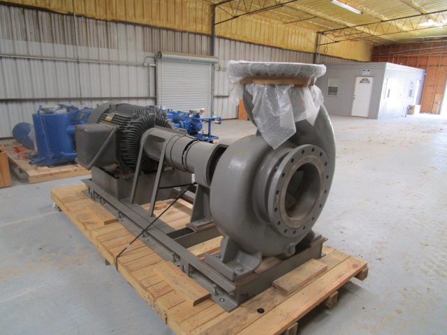 IPP# 235400, 1,800 m3/h (7,925 GPM) Unused Stainless Steel 316 Centrifugal Pump For Sale