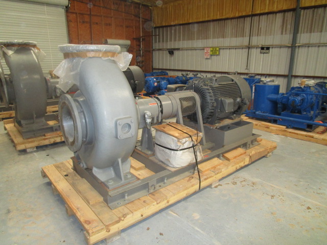 IPP# 235400, 1,800 m3/h (7,925 GPM) Unused Stainless Steel 316 Centrifugal Pump For Sale